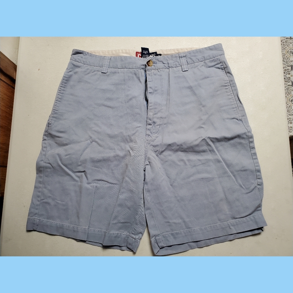 Chaps Casual Blue Mens Shorts